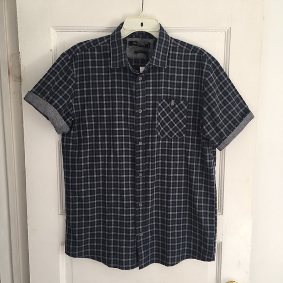 Cotton On Flannel Button Shirt - Picture 1 of 4